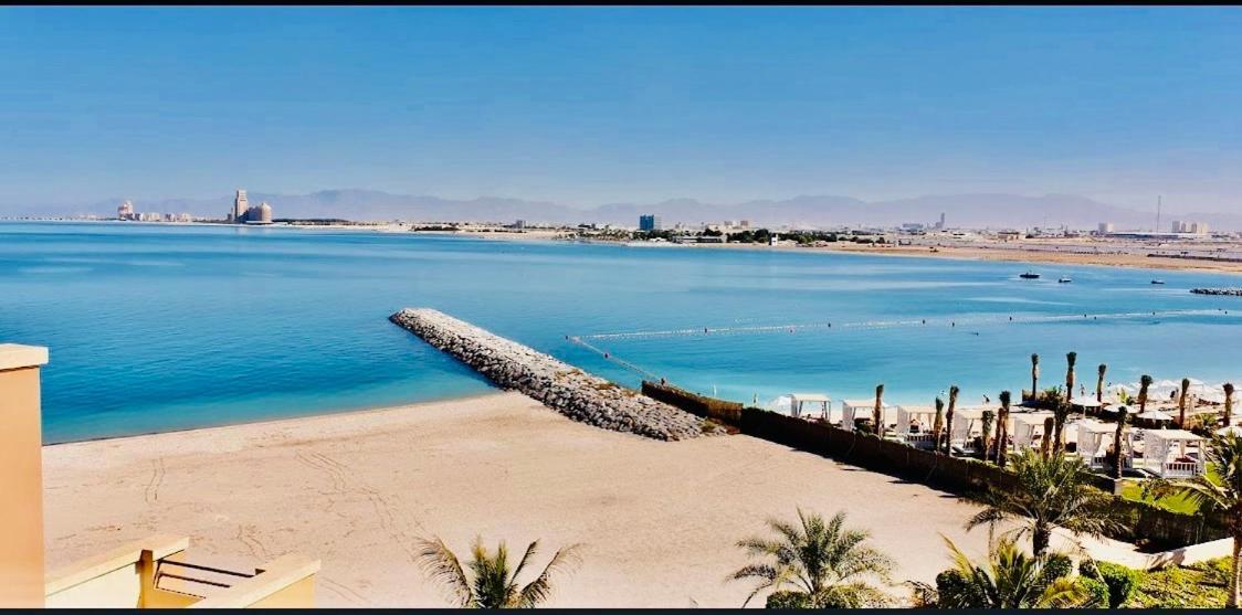 Rixos Beach Apartment Ra’s al-Chaima Exterior foto