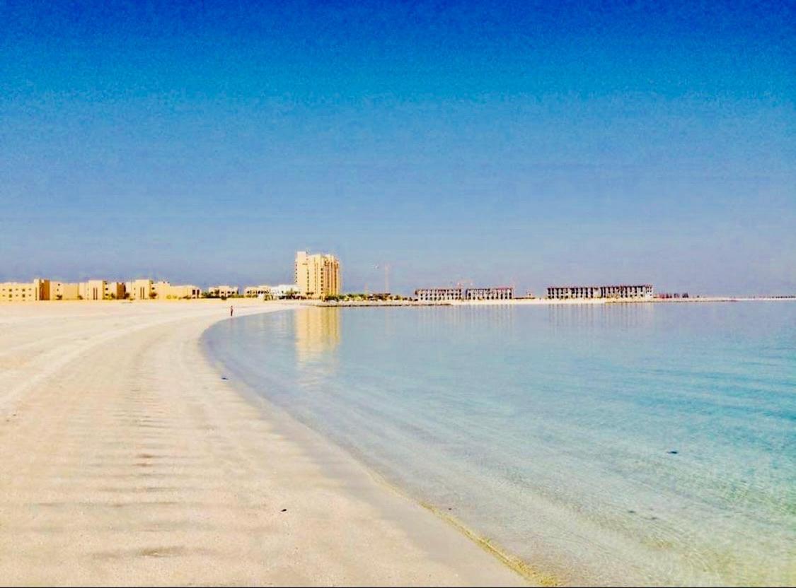 Rixos Beach Apartment Ra’s al-Chaima Exterior foto