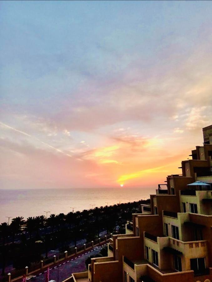 Rixos Beach Apartment Ra’s al-Chaima Exterior foto